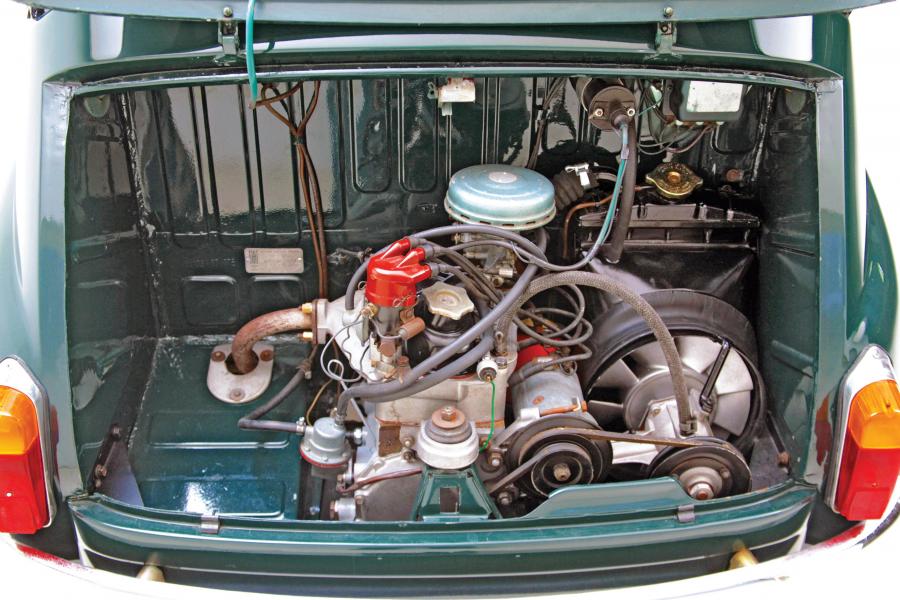  Fiat 600 Multipla Taxi 1956 года  (фото 9 из 11)